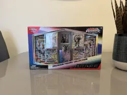 Pokemon TCG Prismatic Evolutions Premium Figure Collection Sealed Box - Image 1