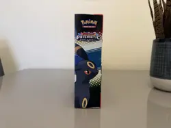 Pokemon TCG Prismatic Evolutions Premium Figure Collection Sealed Box - Image 2