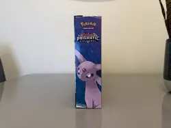 Pokemon TCG Prismatic Evolutions Premium Figure Collection Sealed Box - Image 3
