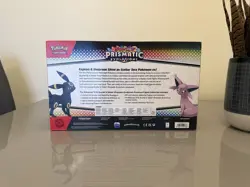 Pokemon TCG Prismatic Evolutions Premium Figure Collection Sealed Box - Image 4