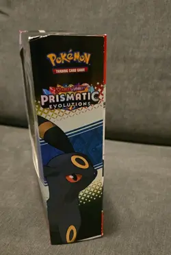 Pokemon TCG Prismatic Evolutions Premium Figure Collection Sealed Box - Image 2