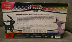 Pokemon TCG Prismatic Evolutions Premium Figure Collection Sealed Box - Image 3