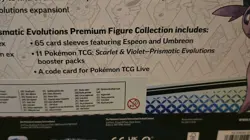 Pokemon TCG Prismatic Evolutions Premium Figure Collection Sealed Box - Image 4