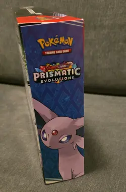 Pokemon TCG Prismatic Evolutions Premium Figure Collection Sealed Box - Image 5