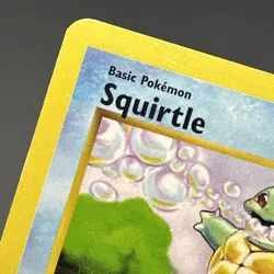 Pokemon TCG Squirtle 063/102 Base Set (Shadowless) Regular (LP-MP) See pics - Image 3