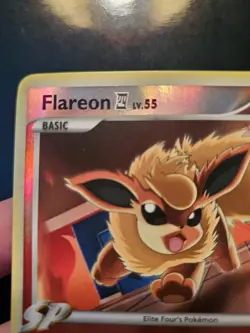 Flareon E4 60/111 SP Reverse Holo Pokemon TCG Card Platinum Rising Rivals NM - Image 5