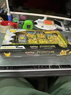 Pokemon TCG: Celebrations Special Collection Box [Pikachu V-Union, 50 Cards]... 820650809156 - Image 2