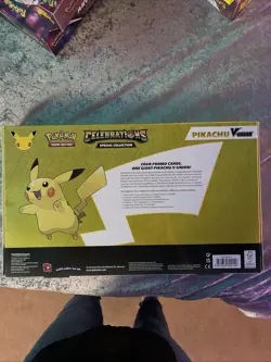 Pokemon TCG: Celebrations Special Collection Box [Pikachu V-Union, 50 Cards]... 820650809156 - Image 2