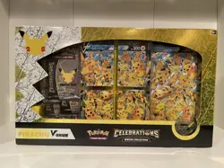 Pokemon TCG: Celebrations Special Collection Box [Pikachu V-Union, 50 Cards]... 820650809156 - Image 1
