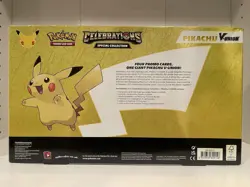 Pokemon TCG: Celebrations Special Collection Box [Pikachu V-Union, 50 Cards]... 820650809156 - Image 2