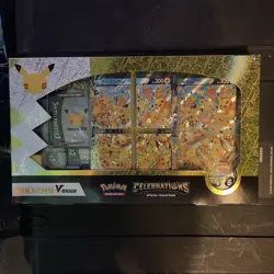 Pokemon TCG: Celebrations Special Collection Box [Pikachu V-Union, 50 Cards]... 820650809156 - Image 1