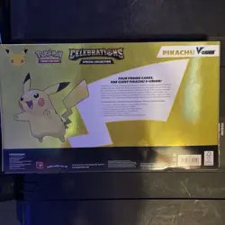 Pokemon TCG: Celebrations Special Collection Box [Pikachu V-Union, 50 Cards]... 820650809156 - Image 2