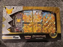 Pokemon TCG: Celebrations Special Collection Box [Pikachu V-Union, 50 Cards]... 820650809156 - Image 1