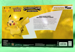 Pokemon TCG: Celebrations Special Collection Box [Pikachu V-Union, 50 Cards]... 820650809156 - Image 3