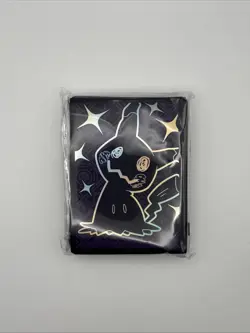65 Ct Mimikyu Paldean Fates ETB Pokemon Card Sleeves New Sealed - Image 1