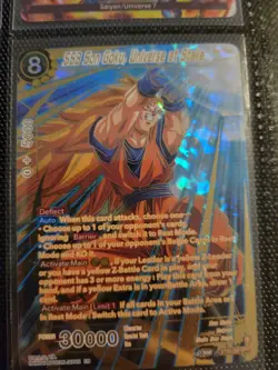 Dragon Ball Super Card Game - BT20-095 SPR - SS3 Son Goku Universe at Stake *NM* - Image 1