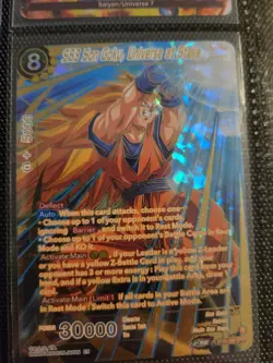 Dragon Ball Super Card Game - BT20-095 SPR - SS3 Son Goku Universe at Stake *NM* - Image 2