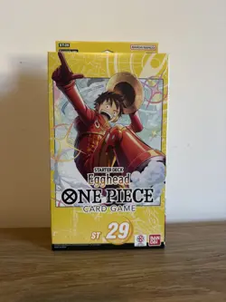 One Piece Card Game. Egghead Starter Deck ST29 (English). New/Sealed - Image 1