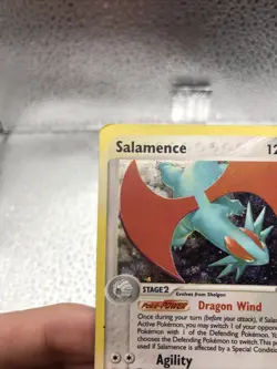 Salamence 10/97 EX Dragon Holo Pokemon E Card 2003 - Image 3
