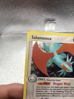 Salamence 10/97 EX Dragon Holo Pokemon E Card 2003 - Image 4