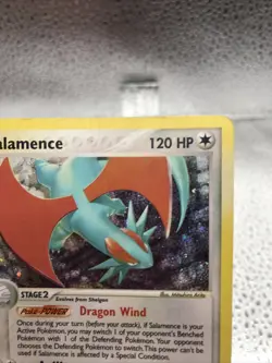 Salamence 10/97 EX Dragon Holo Pokemon E Card 2003 - Image 5