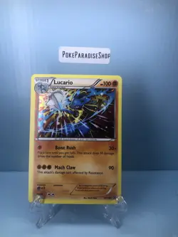 Lucario XY140 XY Promos 2016 Promo Holo Rare Holofoil Pokemon TCG Card - NM - Image 1