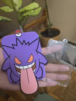 Pokemon Gengar S-Chinese Card Frame Case - Image 1