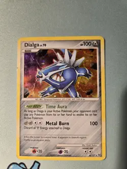 [MP] Dialga 6/127 - Platinum Holo Rare Pokemon Card - Image 1