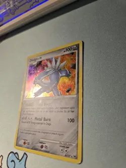 [MP] Dialga 6/127 - Platinum Holo Rare Pokemon Card - Image 2