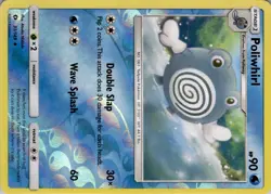 Pokemon Card Poliwhirl Sun & Moon Reverse Holo 31/149 Pokemon Trading Card TCG - Image 5