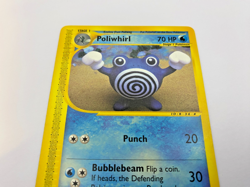 Pokemon Card - Non-Holo Poliwhirl 89/165 Expedition *EX* e-Card Uncommon - Image 3