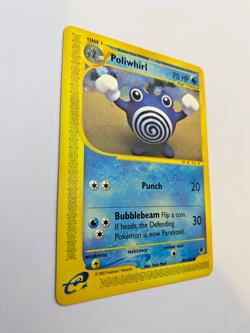 Pokemon Card - Non-Holo Poliwhirl 89/165 Expedition *EX* e-Card Uncommon - Image 4