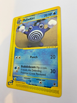 Pokemon Card - Non-Holo Poliwhirl 89/165 Expedition *EX* e-Card Uncommon - Image 5