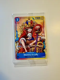 2024 One Piece (Monkey D Luffy) P-043 (SEALED CONVENTION PROMO) TCG Card English - Image 1