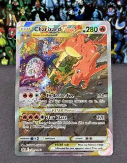 Charizard VSTAR SWSH262 SWSH: Sword & Shield Promo Cards Holo - Image 1