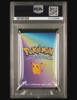 PSA 10 Gem Mint Onix #95 KFC Promo 1998 Mini Card Pokemon Card Game TCG - Image 2