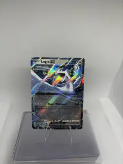 Pokemon TCG Lugia EX Double Rare Holo Card 082/131 Prismatic Evolutions Stamp - Image 1