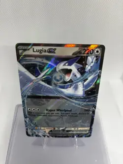 Pokemon TCG Lugia EX Double Rare Holo Card 082/131 Prismatic Evolutions Stamp - Image 2