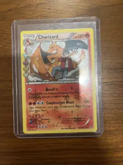 Charizard RC5/RC32 Generations Radiant Collection Pokemon Card NM 2016 - Image 1
