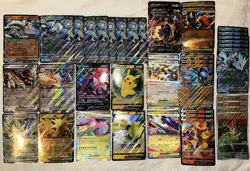 Pokemon Jumbo/Oversized Cards (41 TOTAL) NM - Image 1