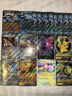 Pokemon Jumbo/Oversized Cards (41 TOTAL) NM - Image 2