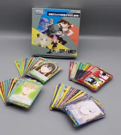 Japanese WEISS SCHWARZ Spy X Family CCG trading card LOT Anya YOR Loid Bushiroad - Image 1