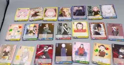 Japanese WEISS SCHWARZ Spy X Family CCG trading card LOT Anya YOR Loid Bushiroad - Image 2