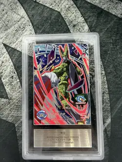 Cell UM8-CP7 CP Card Super Dragon Ball Heroes Japanese ARS 10 with cert - Image 3