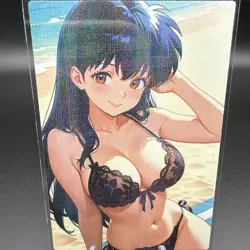 Kagome Higurashi Anime Waifu Card Doujin ACG Goddess Holo - Image 1