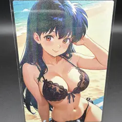 Kagome Higurashi Anime Waifu Card Doujin ACG Goddess Holo - Image 2