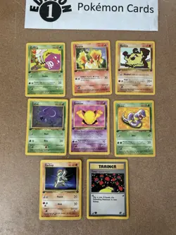 Team Rocket 1st Edition Pokemon Card Lot Vintage WOTC - Image 1