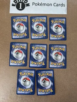 Team Rocket 1st Edition Pokemon Card Lot Vintage WOTC - Image 2