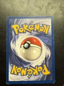 Pokemon Card - Arcanine WoTC Black Star Promo 6 Non Holo P - Image 2