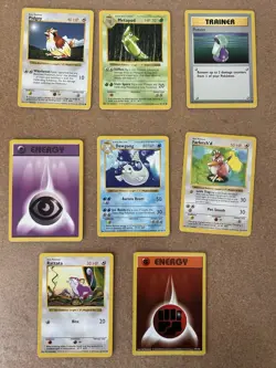 Shadowless Base Set Pokemon Card Lot Vintage WOTC - Image 1
